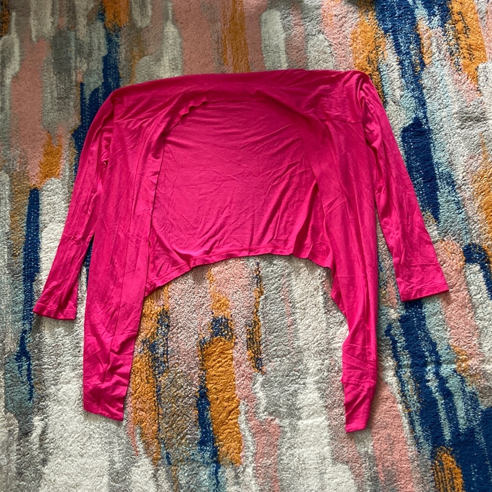 Express Pink Cardigan